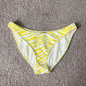 Triangl Yellow Bikini Bottom